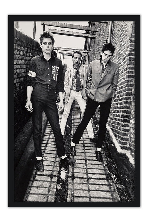 Poster The Clash - Bandas de Rock