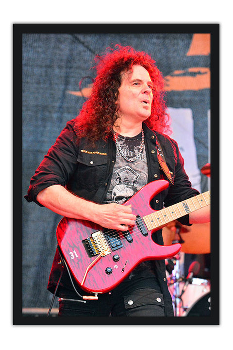 Poster Vinnie Moore - Bandas de Rock