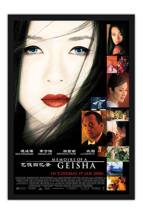 Poster Memórias de Uma Gueixa - Filmes