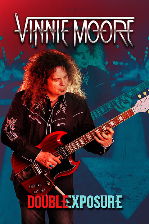 Poster Vinnie Moore - Bandas de Rock