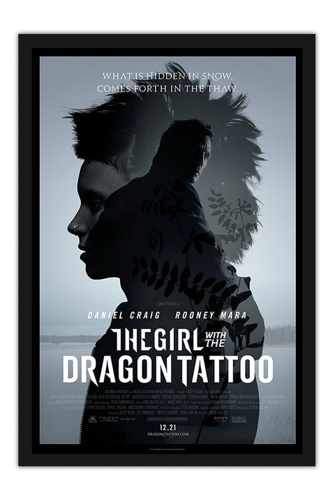 Poster Millenium: The Girl With The Dragon Tattoo - Filmes