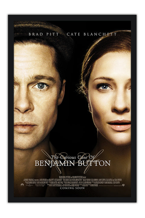 Poster O Curioso Caso de Benjamin Button - The Curious Case of Benjamin Button - Filmes