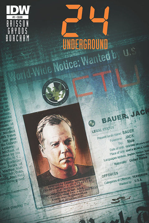 Poster 24 Horas - Jack Bauer - Séries
