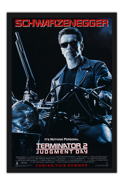 Poster O Exterminador do Futuro 2 - O Julgamento Final - Terminator - Filmes