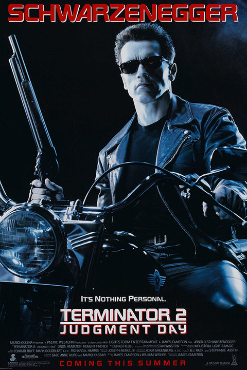 Poster O Exterminador do Futuro 2 - O Julgamento Final - Terminator - Filmes