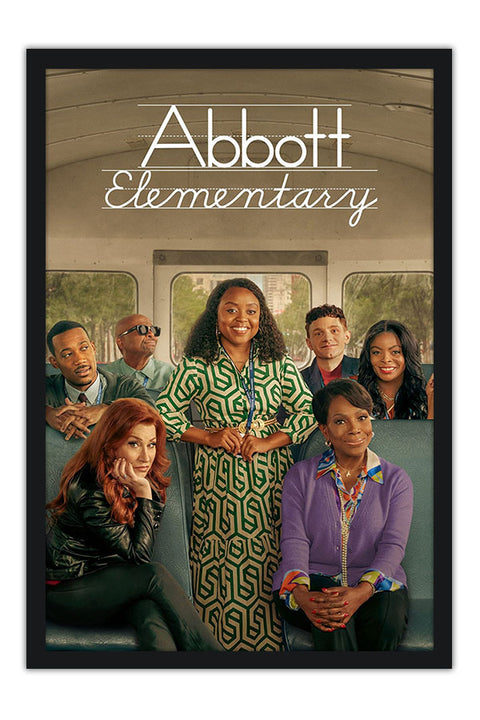 Poster Abbott Elementary - Séries