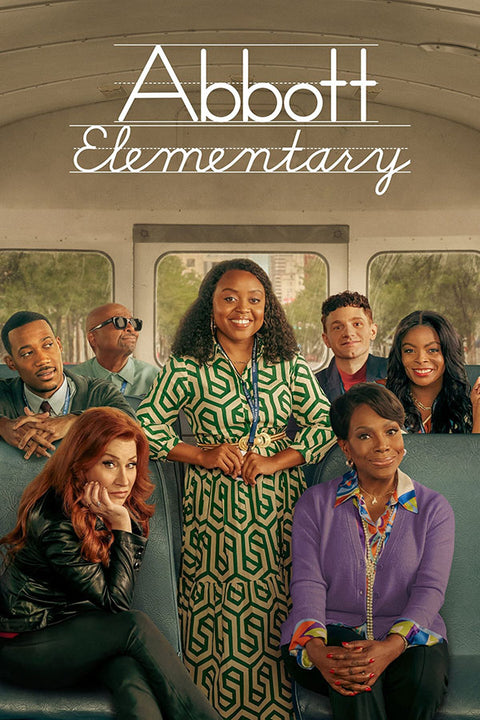 Poster Abbott Elementary - Séries