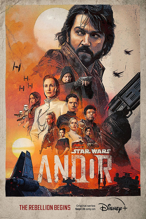 Poster Andor - Star Wars - Séries