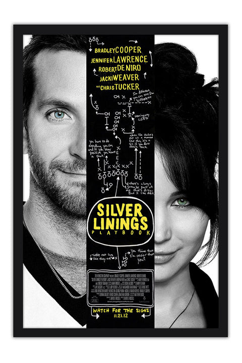 Poster O Lado Bom da Vida - Silver Linings - Filmes