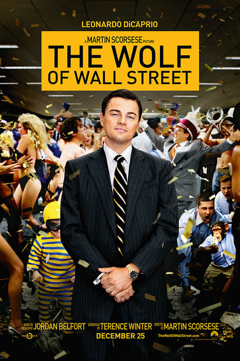 Poster O Lobo de Wall Street - The Wolf of Wall Street - Filmes
