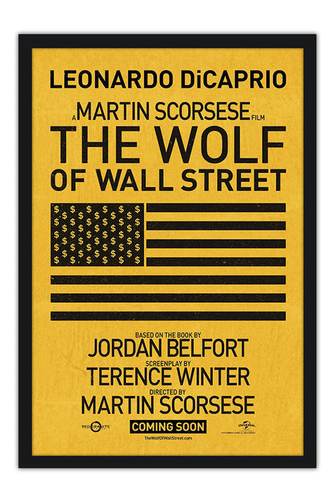 Poster O Lobo de Wall Street - The Wolf of Wall Street - Filmes