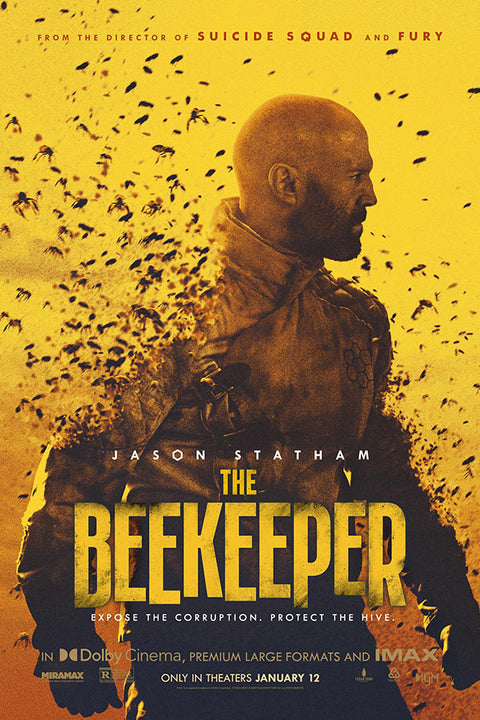 Poster The Beekeeper - Filmes