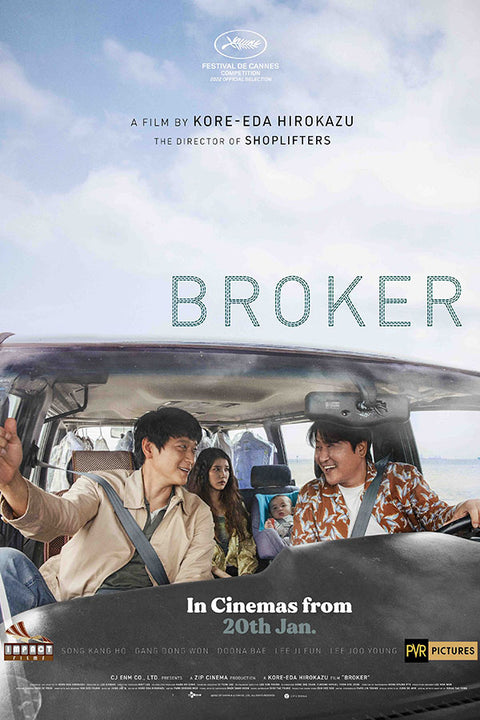 Poster Broker - Uma Nova Chance - Séries