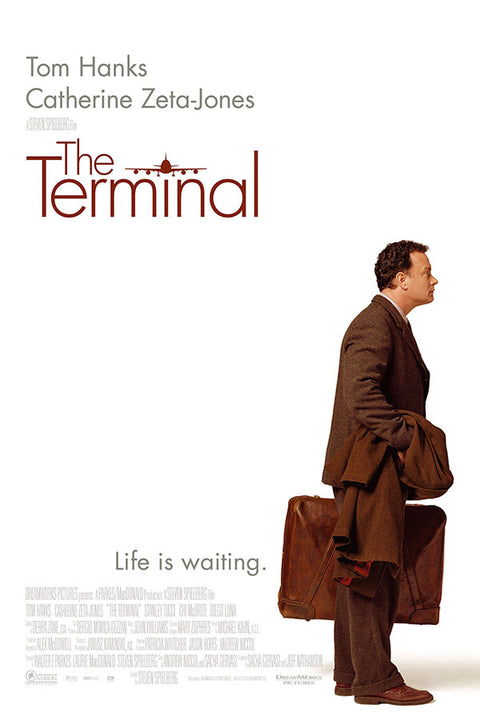 Poster O Terminal - The Terminal - Filmes