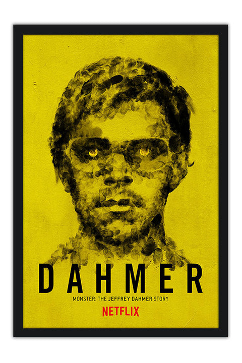 Poster Dahmer Monster Jeffrey Dahmer Story - Séries