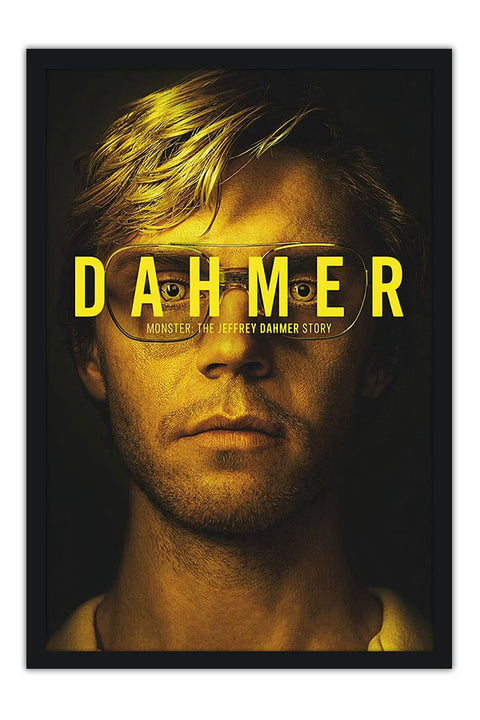 Poster Dahmer Monster Jeffrey Dahmer Story - Séries