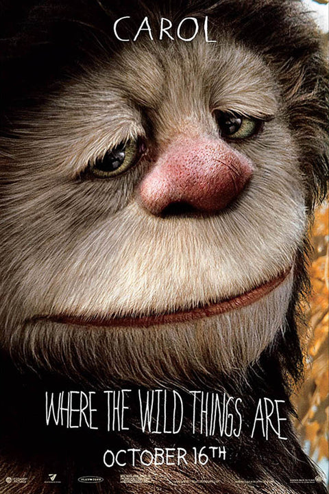 Poster Onde Vivem os Monstros - Where the Wild Things Are - Filmes