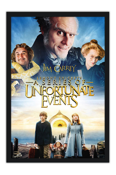 Poster Desventuras Em Série - Filmes