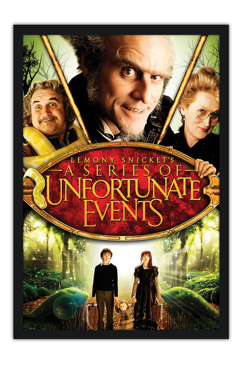 Poster Desventuras Em Série - Filmes