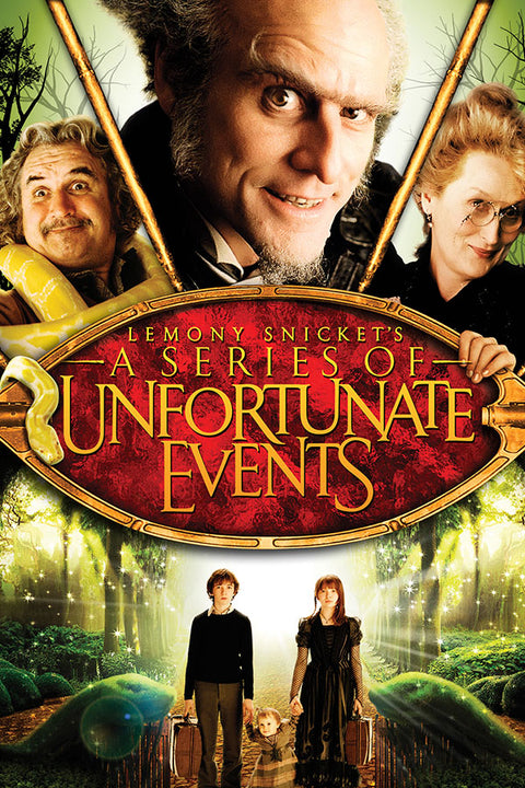 Poster Desventuras Em Série - Filmes