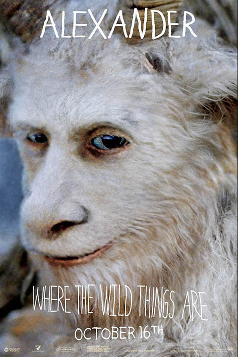 Poster Onde Vivem os Monstros - Where the Wild Things Are - Filmes