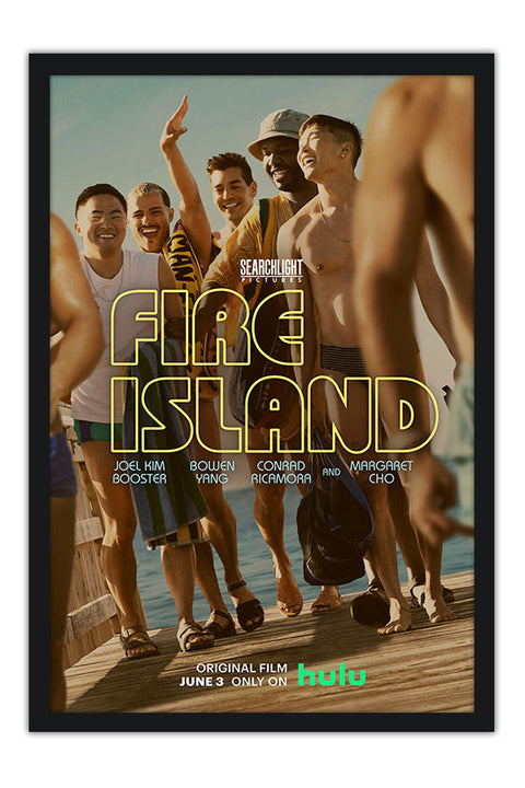 Poster Fire Island - Filmes