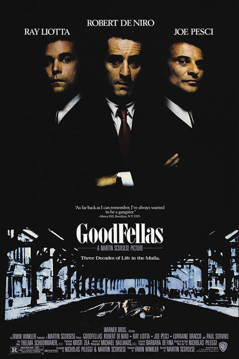 Poster Os Bons Companheiros - Goodfellas - Filmes