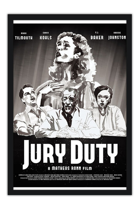 Poster Jury Duty - Na Mira do Júri - Séries