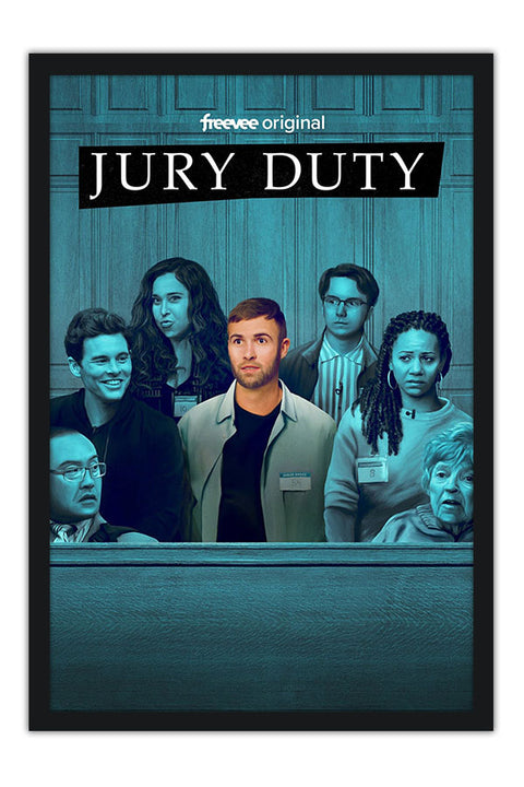 Poster Jury Duty - Na Mira do Júri - Séries