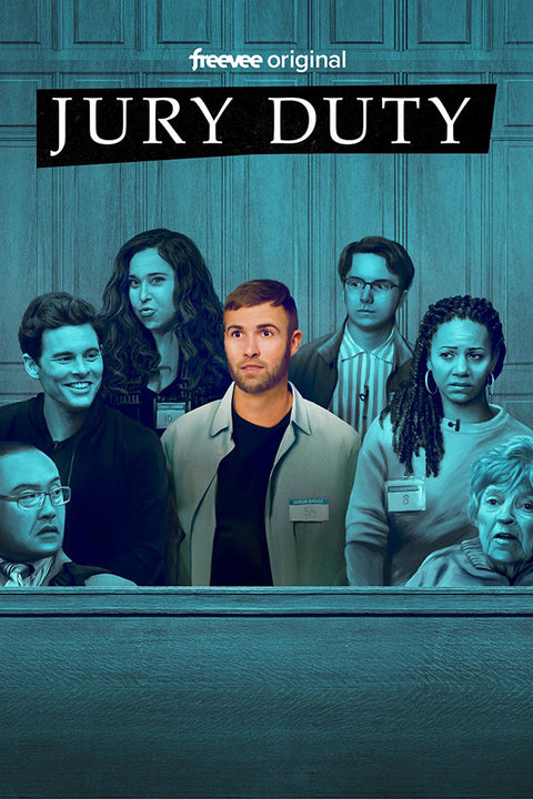 Poster Jury Duty - Na Mira do Júri - Séries