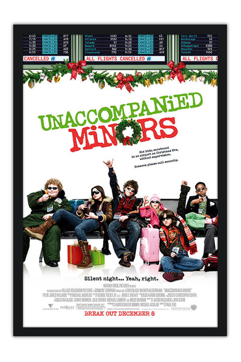 Poster Menores Desacompanhados - Filmes