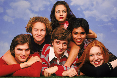 Poster That 70s Show - Que Loucura de Família - Comédia - Séries