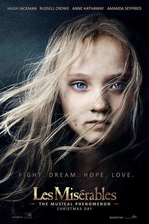Poster Os Miseraveis Les Miserables - Filmes