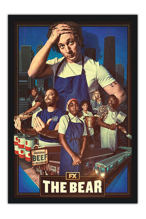 Poster The Bear - O Urso - Séries