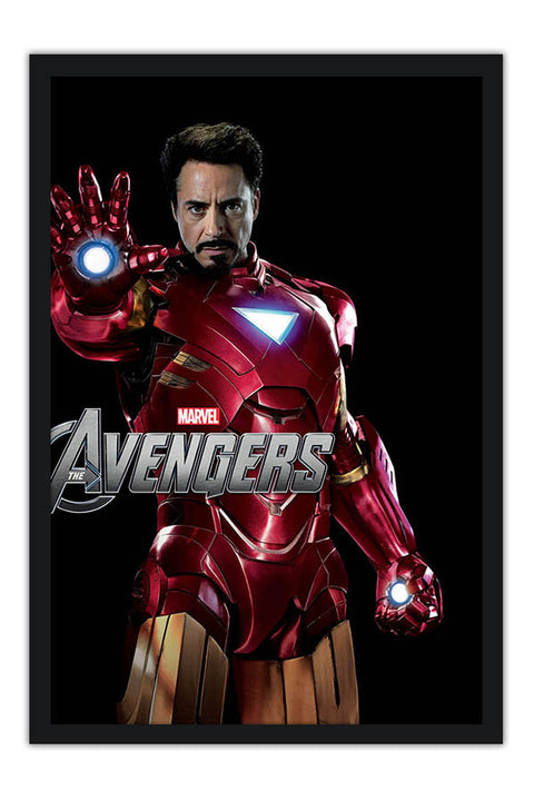 Poster Os Vingadores - The Avengers - Iron Man - Hmem de Ferro - Marvel - Filmes