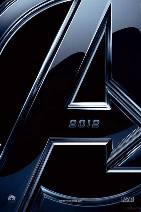 Poster Os Vingadores - The Avengers - Marvel - Filmes