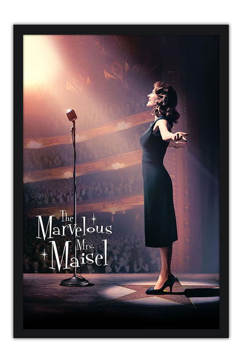 Poster The Marvelous Mrs Maisel - Maravilhosa Sra Maisel - Séries