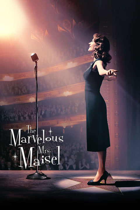 Poster The Marvelous Mrs Maisel - Maravilhosa Sra Maisel - Séries