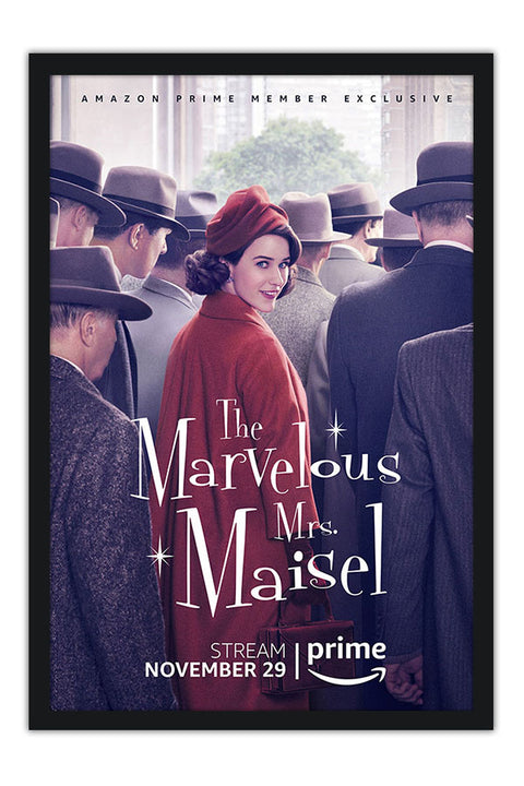Poster The Marvelous Mrs Maisel - Maravilhosa Sra Maisel - Séries