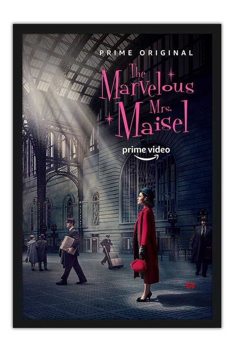 Poster The Marvelous Mrs Maisel - Maravilhosa Sra Maisel - Séries