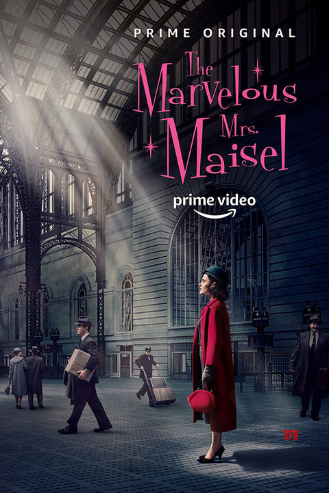 Poster The Marvelous Mrs Maisel - Maravilhosa Sra Maisel - Séries