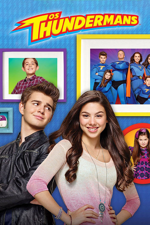 Poster The Thundermans - Os Thundermans - Infantil - Séries