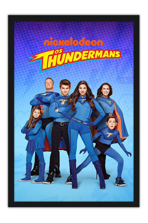 Poster The Thundermans - Os Thundermans - Infantil - Séries