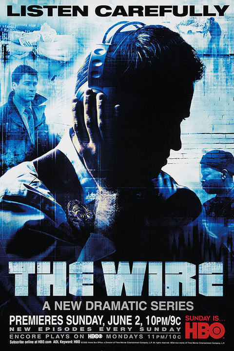 Poster The Wire - A Escuta - Séries