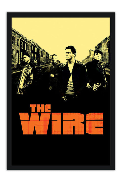 Poster The Wire - A Escuta - Séries