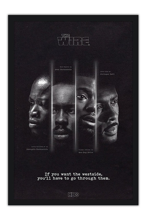 Poster The Wire - A Escuta - Séries