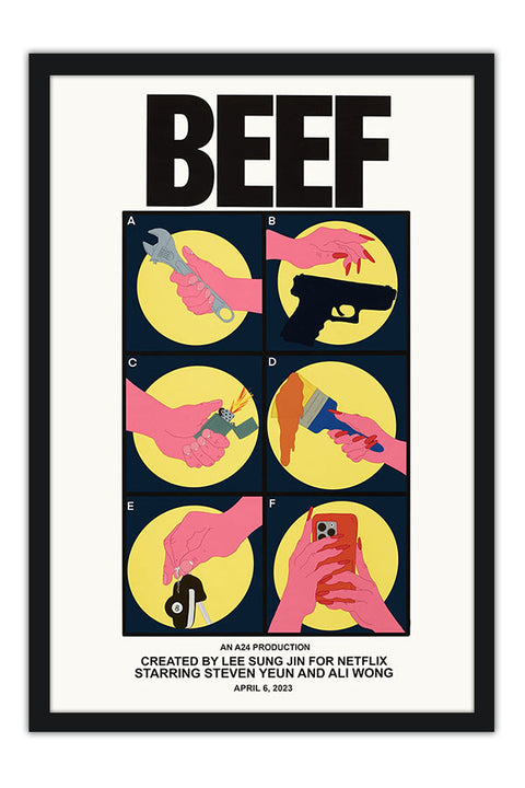 Poster Beef - Treta - Drama - Séries