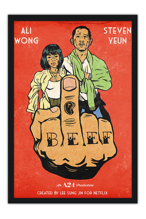 Poster Beef - Treta - Drama - Séries