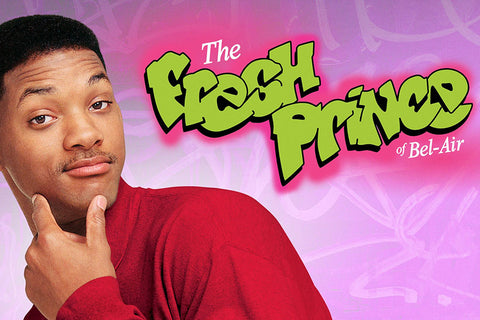 Poster Um Maluco No Pedaço - Will Smith - The Fresh Prince Of Bel Air - Séries