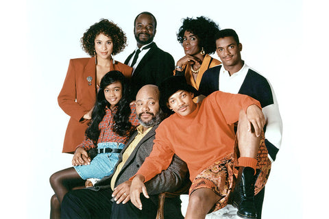 Poster Um Maluco No Pedaço - Will Smith - The Fresh Prince Of Bel Air - Séries